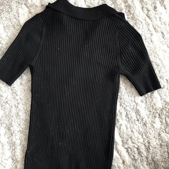 Prologue Small Black Short Sleeve Sweater - Picture 2 of 3